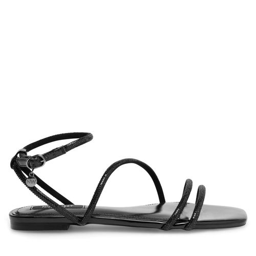 Sandales Nine West WFA2766-1 Noir - Chaussures.fr - Modalova
