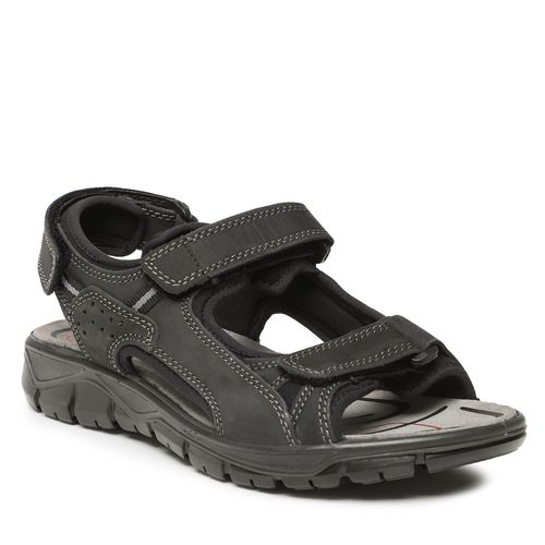 Sandales Imac 353110 Black/Grey 3000/018 - Chaussures.fr - Modalova