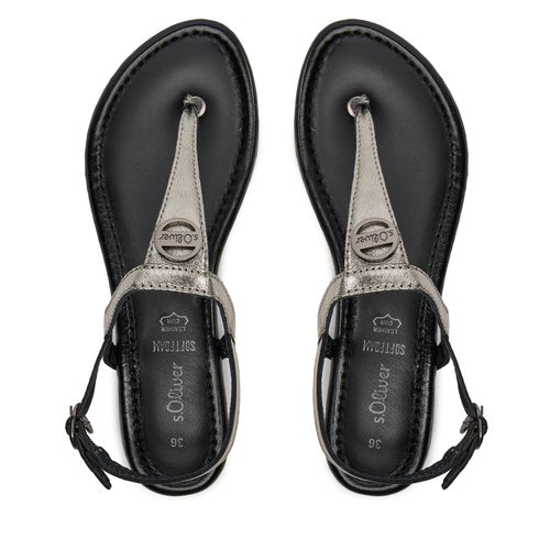 Sandales s.Oliver 5-28126-42 Argent - Chaussures.fr - Modalova
