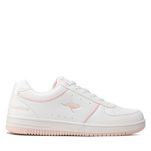 Sneakers KangaRoos K-Watch Scone 81118 000 0006 White/Frost Pink - Chaussures.fr - Modalova