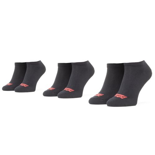 Lot de 3 paires de chaussettes basses unisexe Levi's® 37157-0175 Jet Black - Chaussures.fr - Modalova