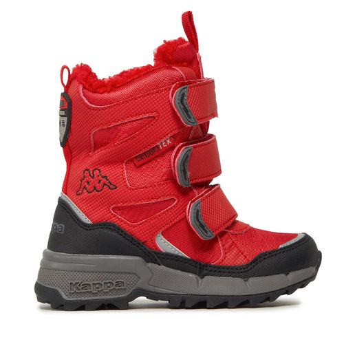 Bottes de neige Kappa 260902K Red/Black - Chaussures.fr - Modalova