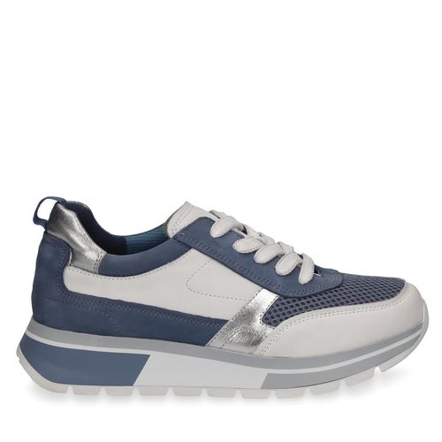 Sneakers Caprice 9-23708-20 Blue/Silver 861 - Chaussures.fr - Modalova