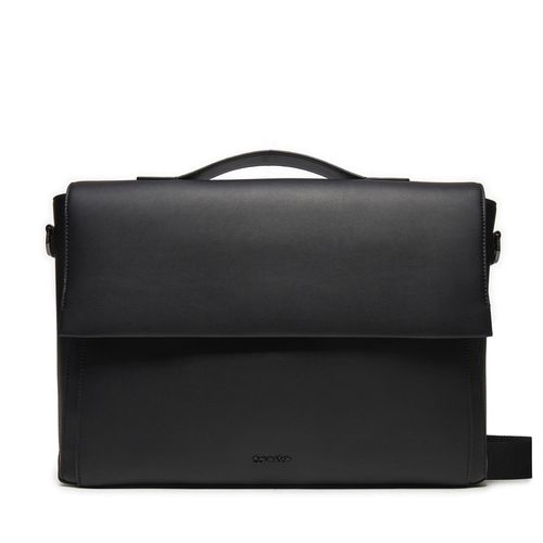 Sac ordinateur Calvin Klein Ck Origami Pu Laptop Bag K50K511898 Noir - Chaussures.fr - Modalova