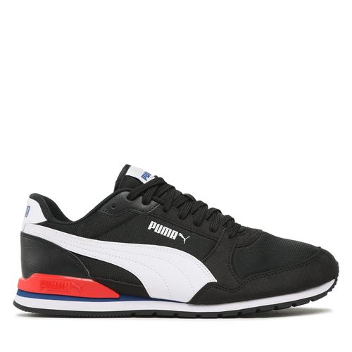 Sneakers Puma St Runner v3 Mesh 384640 10 Puma Black/Puma White/Red - Chaussures.fr - Modalova
