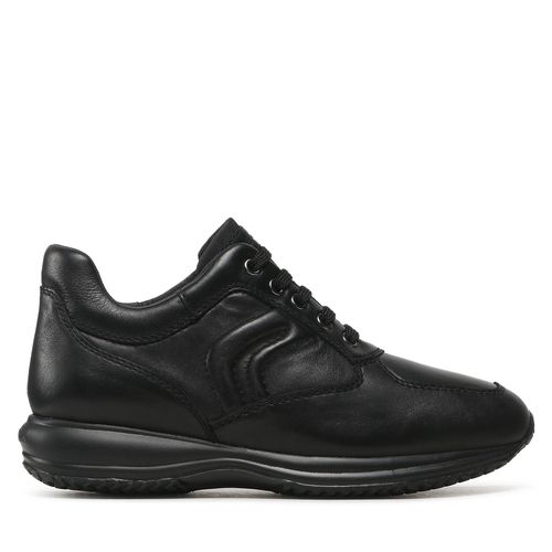 Sneakers Geox Uomo Happy U4356H 00085 C9999 Black - Chaussures.fr - Modalova