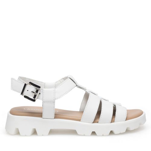Sandales Lasocki GRD-3134-01 Blanc - Chaussures.fr - Modalova