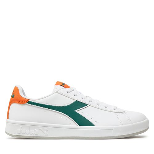 Sneakers Diadora TORNEO 101.178327-D0800 White/Persimmon Orange - Chaussures.fr - Modalova