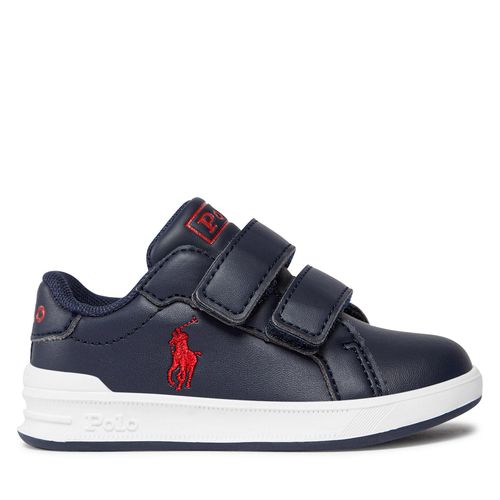 Sneakers Polo Ralph Lauren RF104276 M Navy Smooth W/ Red Pp M - Chaussures.fr - Modalova