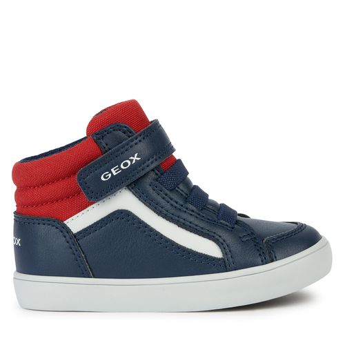 Sneakers Geox B Gisli Boy B361ND 05410 C0735 M Navy/Red - Chaussures.fr - Modalova