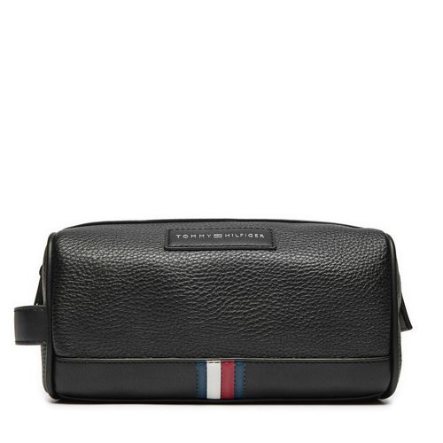 Trousse de toilette Tommy Hilfiger AM0AM12778 Noir - Chaussures.fr - Modalova