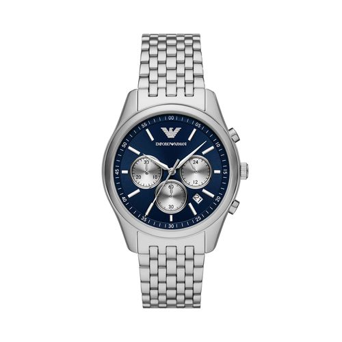 Montre Emporio Armani Antonio AR11582 Argent - Chaussures.fr - Modalova