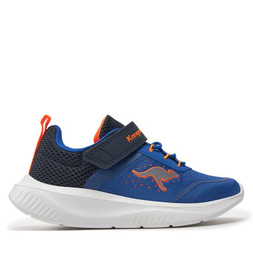 Sneakers KangaRoos K-Ft Tech Ev 18916 4326 M Belle Blue/Neon Orange - Chaussures.fr - Modalova