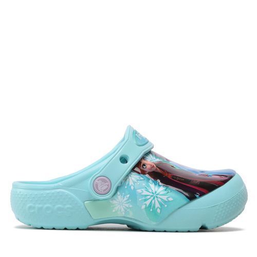 Mules / sandales de bain Crocs FROZEN Fldisneyfrozenllclog K 207465 Bleu - Chaussures.fr - Modalova