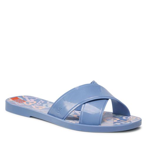 Mules / sandales de bain Zaxy Unica Slide Ad 18405 Blue 91287 JJ285021 - Chaussures.fr - Modalova