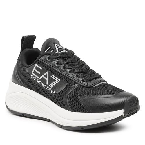 Sneakers EA7 Emporio Armani XSX110 XCC73 N763 Black/Silver - Chaussures.fr - Modalova