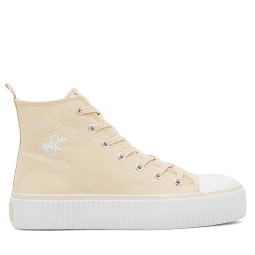 Sneakers Beverly Hills Polo Club BHPC026M Beige - Chaussures.fr - Modalova