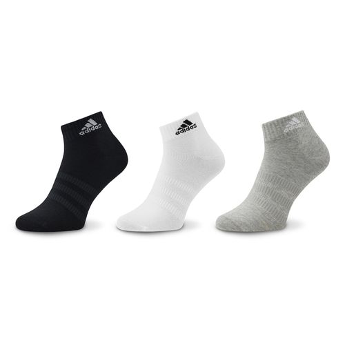 Chaussettes basses unisex adidas Thin and Light Ankle Socks 3 Pairs IC1283 Gris - Chaussures.fr - Modalova