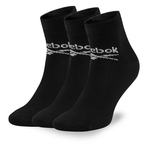 Lot de 3 paires de chaussettes hautes unisexe Reebok R0429-SS24 (3-pack) Noir - Chaussures.fr - Modalova