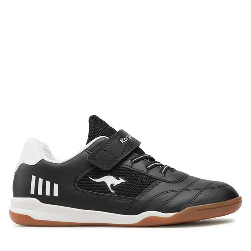 Sneakers KangaRoos K-Bilyard Ev 10001 000 5012 Jet Black/White - Chaussures.fr - Modalova