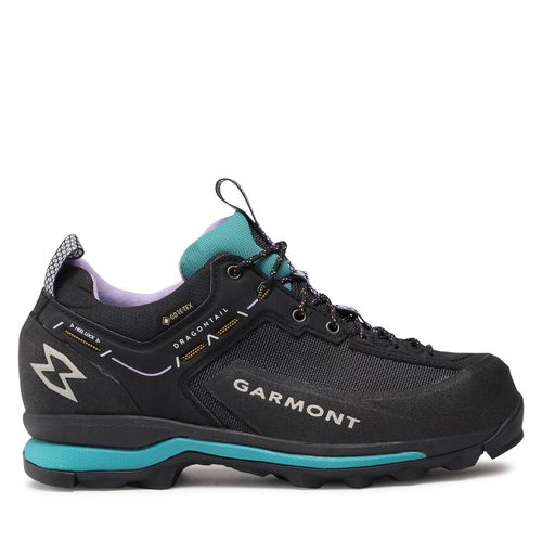 Chaussures de trekking Garmont Dragontail Synth Gtx GORE-TEX 002763 Black/Lake Green - Chaussures.fr - Modalova