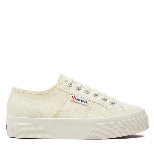 Tennis Superga 2740 Beige Natural-Favori ARR - Chaussures.fr - Modalova