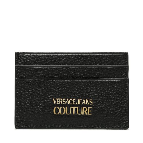 Étui cartes de crédit Versace Jeans Couture 74YA5PA2 Noir - Chaussures.fr - Modalova