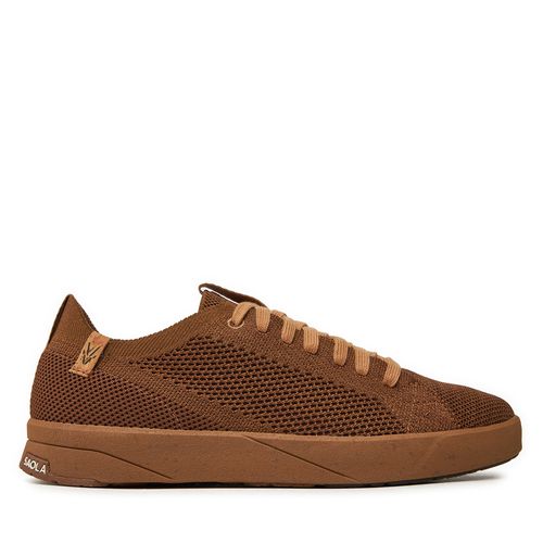 Sneakers Saola Cannon Knit 2.0 SAO2102 Marron - Chaussures.fr - Modalova