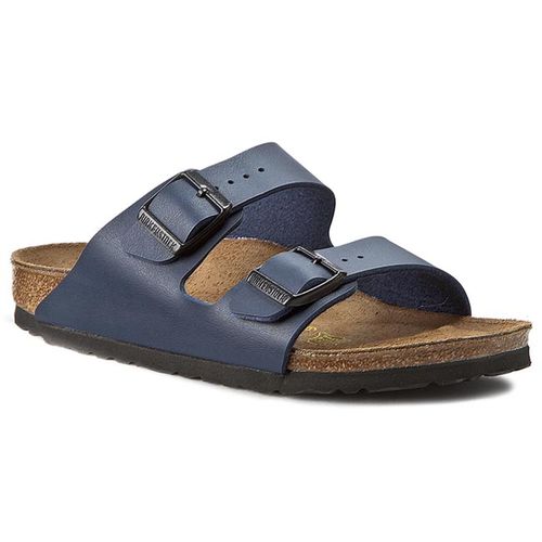 Mules / sandales de bain Birkenstock Arizona 051753 Blau - Chaussures.fr - Modalova