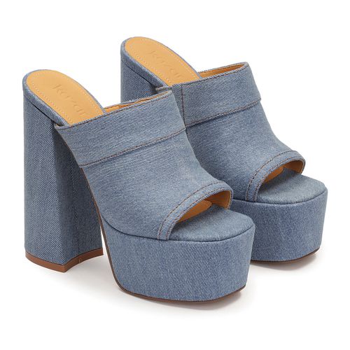 Mules / sandales de bain Kazar Koko 85903-TK-10 Blue - Chaussures.fr - Modalova