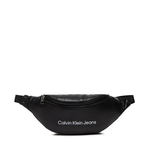 Sac banane Calvin Klein Jeans Monogram Soft Waistbag K50K508203 BDS - Chaussures.fr - Modalova