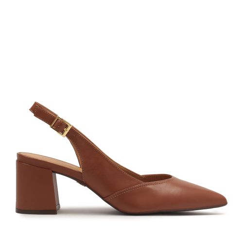 Sandales Kazar Myra 77513-01-82 Medium Brown - Chaussures.fr - Modalova