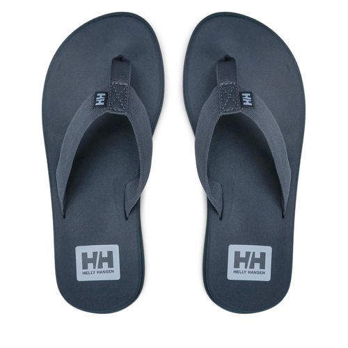 Tongs Helly Hansen W Logo Sandal 11601 Bleu marine - Chaussures.fr - Modalova