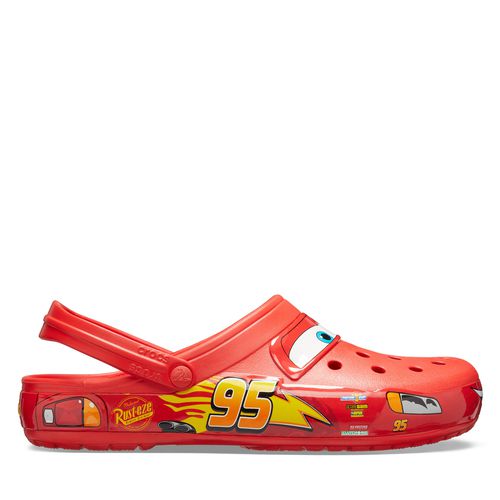 Mules / sandales de bain Crocs Lightning Mcqueen Crocband Clog 205759 Rouge - Chaussures.fr - Modalova