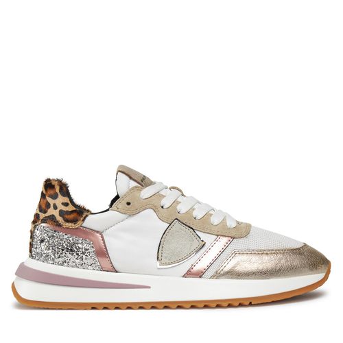 Sneakers Philippe Model Tropez 2.1 Low TYLD GA02 White/Pink - Chaussures.fr - Modalova