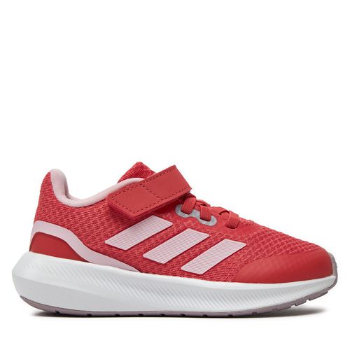 Sneakers adidas RunFalcon 3.0 Elastic Lace Top Strap ID0599 Rouge - Chaussures.fr - Modalova