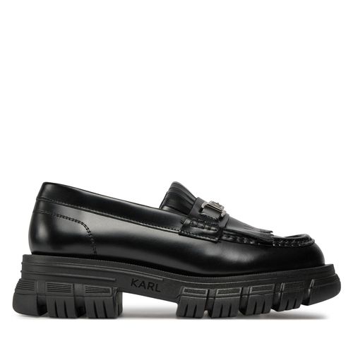 Chunky loafers KARL LAGERFELD KL43828 Black Lthr 000 - Chaussures.fr - Modalova
