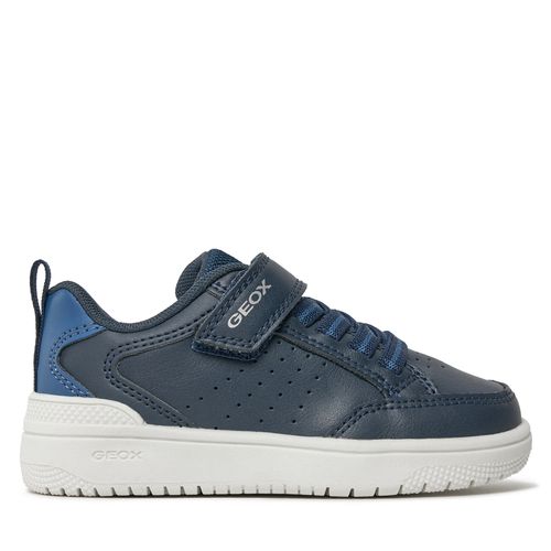 Sneakers Geox J Washiba J45LQA-05411 C4585 M Navy/Jeans - Chaussures.fr - Modalova