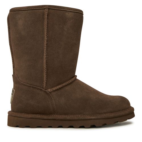 Bottes de neige Bearpaw Elle Short 1962W Marron - Chaussures.fr - Modalova