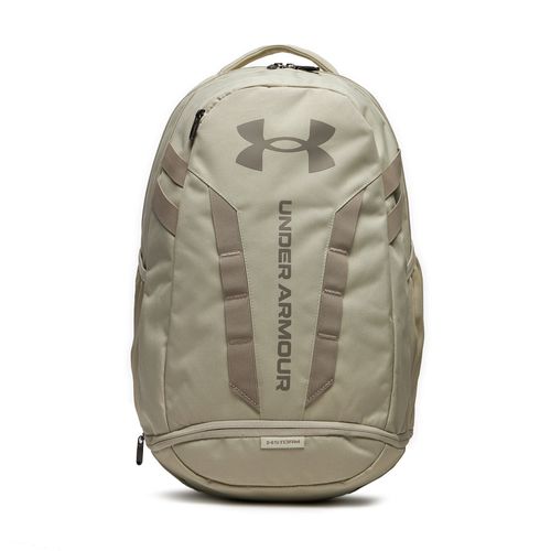 Sac à dos Under Armour Ua Hustle 5.0 Backpack 1361176-289 Khaki Base/Timberwolf Taupe/Taupe Dusk - Chaussures.fr - Modalova