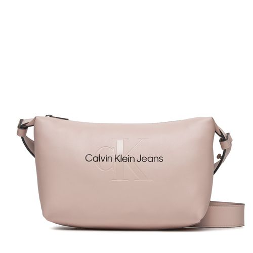 Sac à main Calvin Klein Jeans Sculpted Shoulderbag22 Mono K60K611549 Rose - Chaussures.fr - Modalova