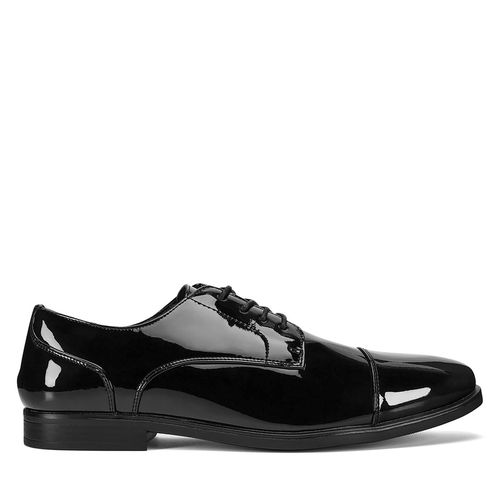 Chaussures basses Lanetti MYL8520-2A Noir - Chaussures.fr - Modalova