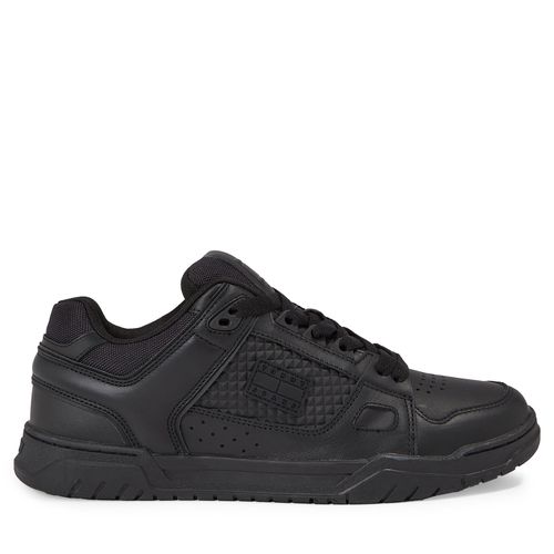 Sneakers Tommy Jeans Tjm Leather Skater Tongue EM0EM01260 Black BDS - Chaussures.fr - Modalova