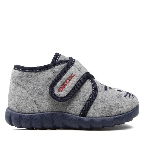 Chaussons Geox B Zyzie B. A B2611A 0NY11 C0665 Grey/Navy - Chaussures.fr - Modalova