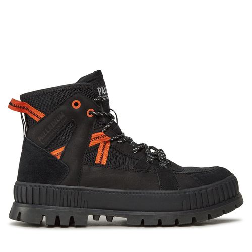 Bottes de randonnée Palladium Pallashock Outcity 08877-008-M Black 008 - Chaussures.fr - Modalova