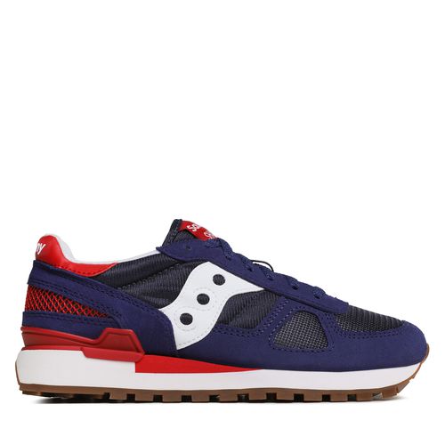 Sneakers Saucony Shadow Original S2108 Navy/Red - Chaussures.fr - Modalova