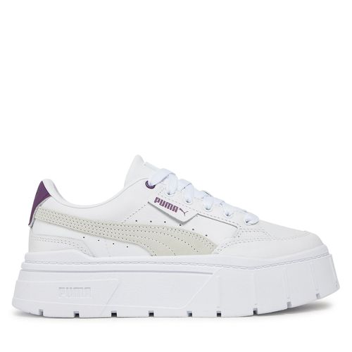 Sneakers Puma Mayze Stack Wns 384363 17 Puma White/Crushed Berry - Chaussures.fr - Modalova
