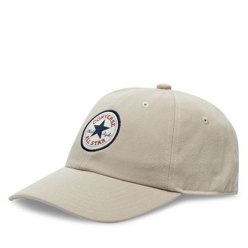 Casquette Converse All Star Patch Baseball Hat 10022134-A46 Gris - Chaussures.fr - Modalova