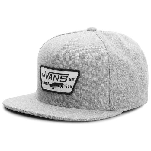 Casquette Vans Full Patch Snap VN000QPUHTG Heather Grey - Chaussures.fr - Modalova