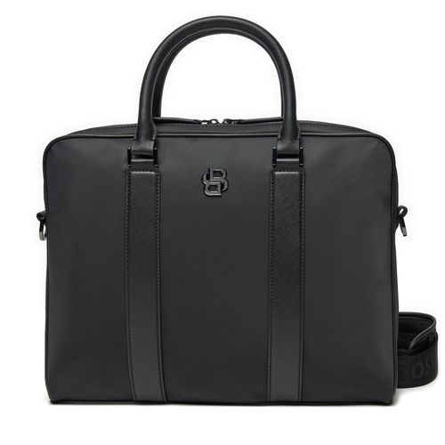 Sac ordinateur Boss Icon 50523484 Noir - Chaussures.fr - Modalova